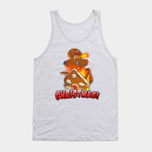 Christmas Gingerbread Mayhem! Tank Top